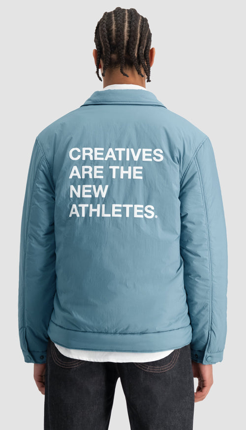 CATNA Coach Jacket Glacier Lake | Glacier Lake