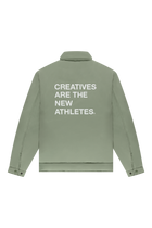 CATNA Coach Jacket Chinois Green | Chinois Green