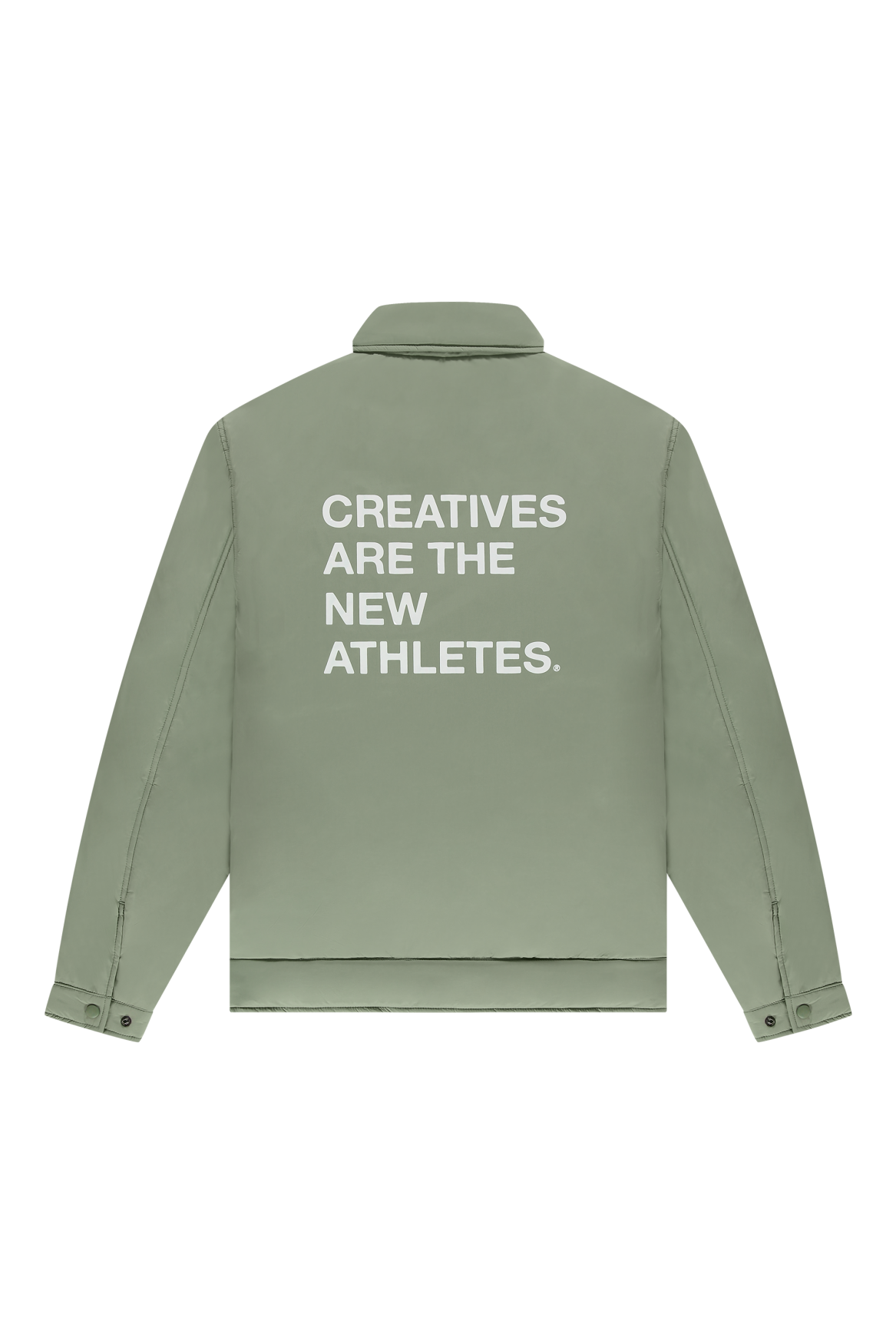 CATNA Coach Jacket Chinois Green | Chinois Green