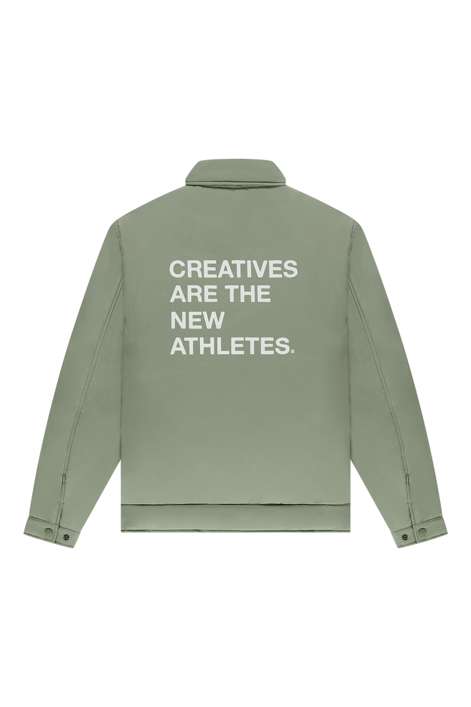 CATNA Coach Jacket Chinois Green
