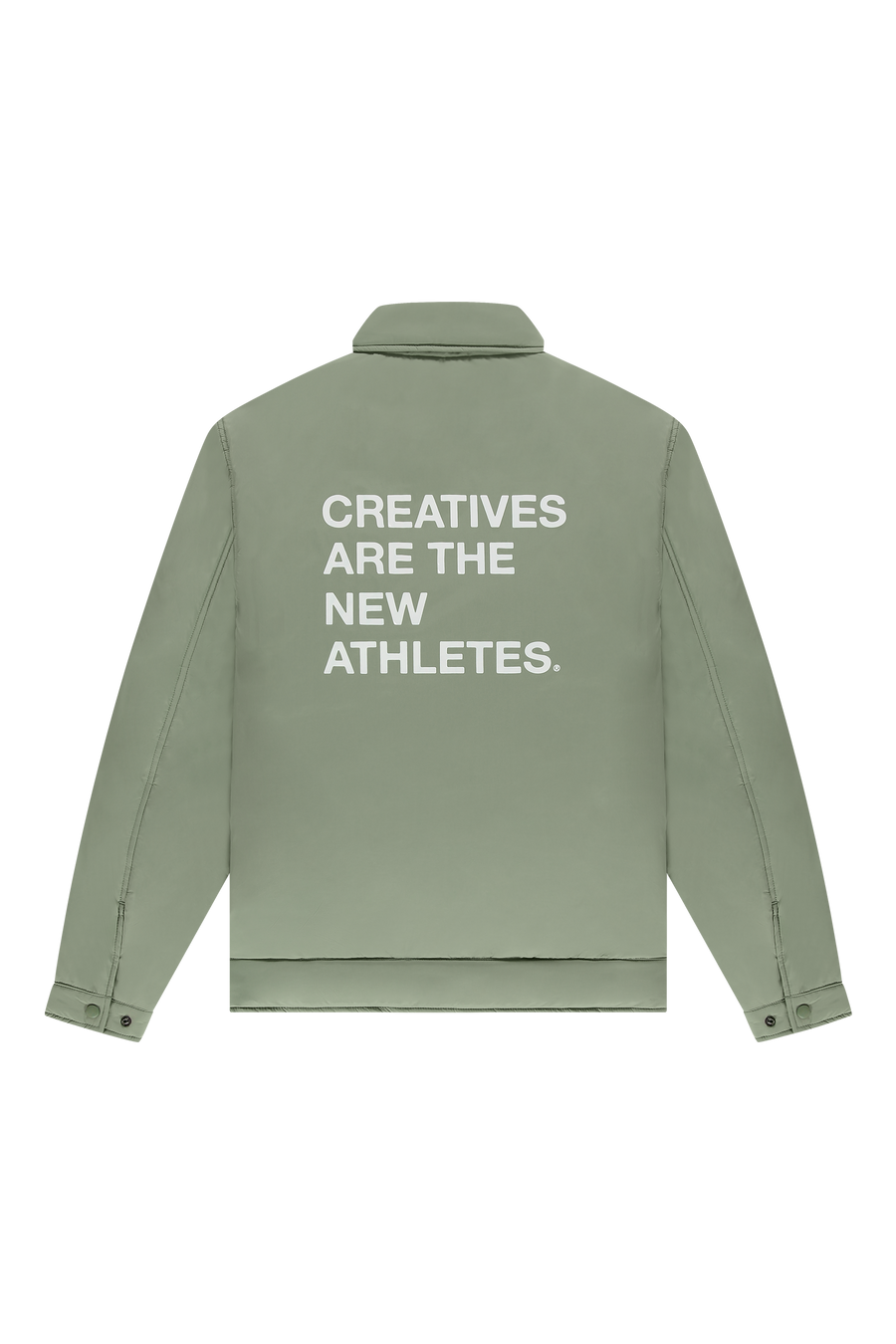 CATNA Coach Jacket Chinois Green