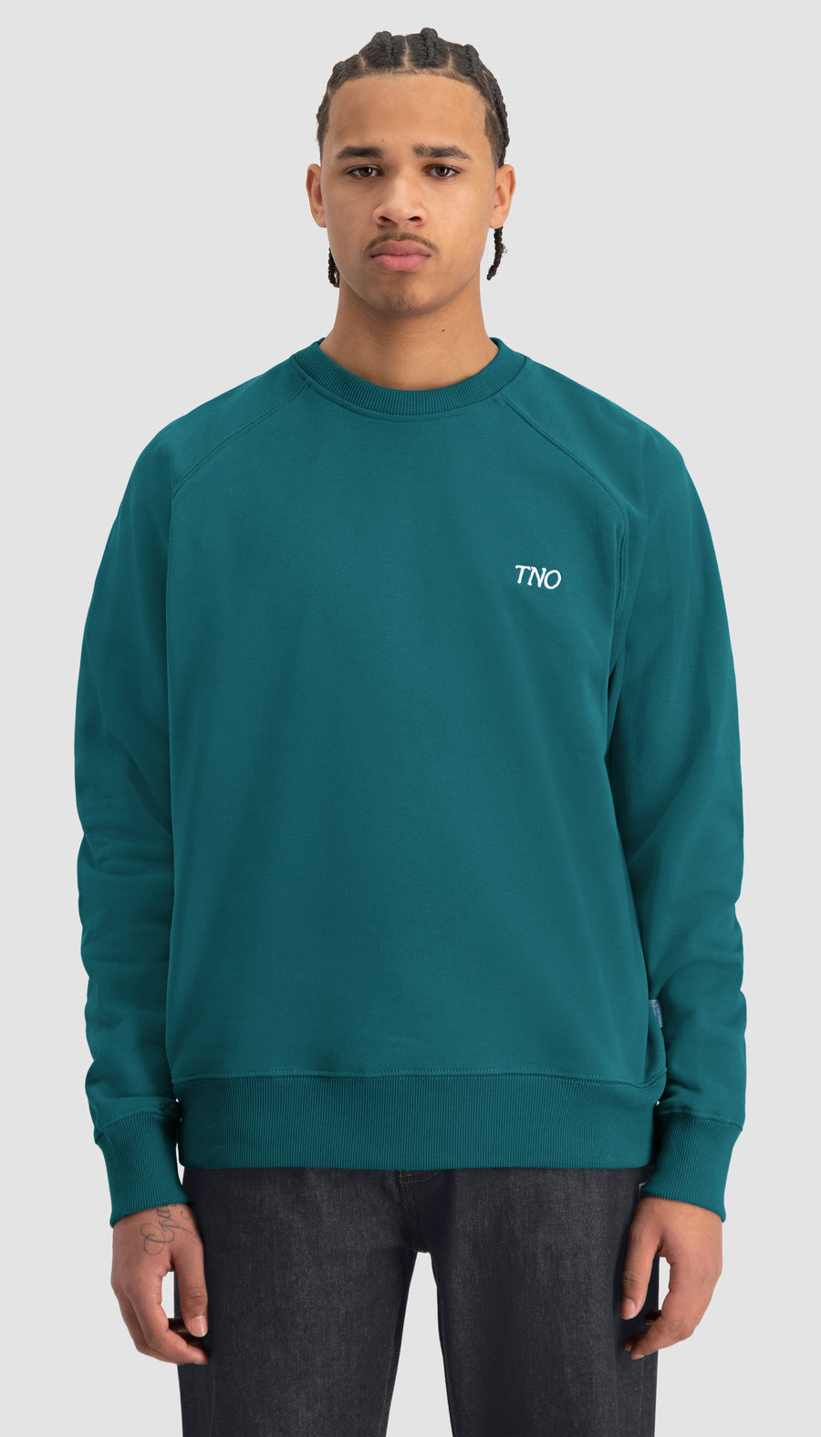 CATNA Crewneck Spruced Up