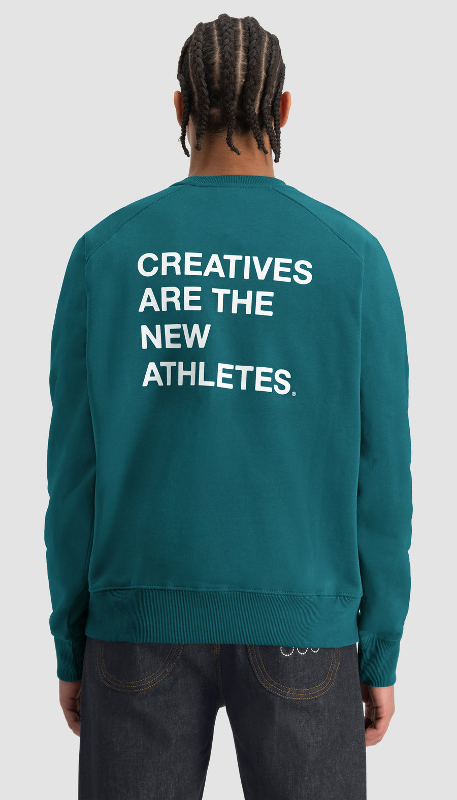 CATNA Crewneck Spruced Up