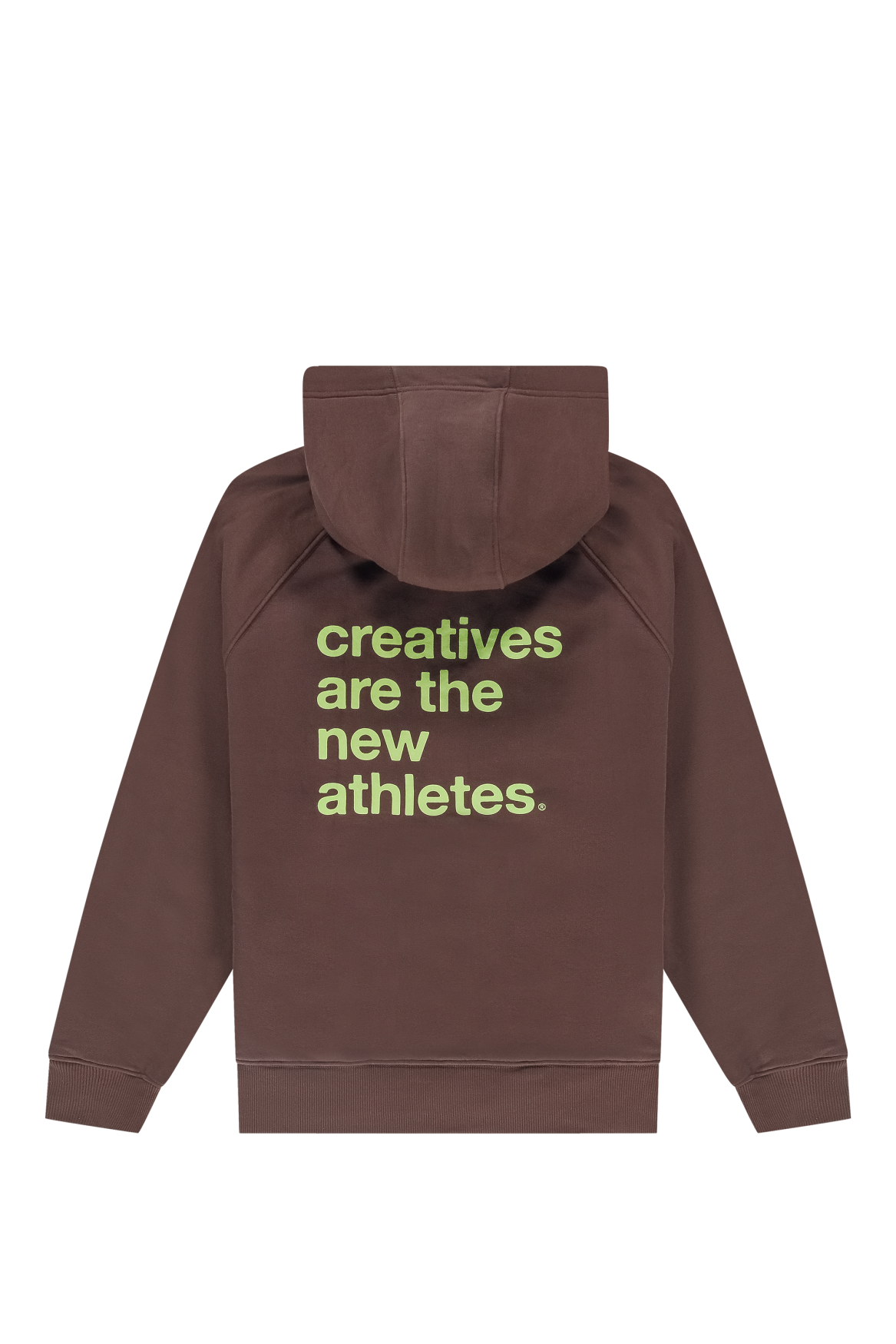 Catna Hoodie | Potting soil/ Lime