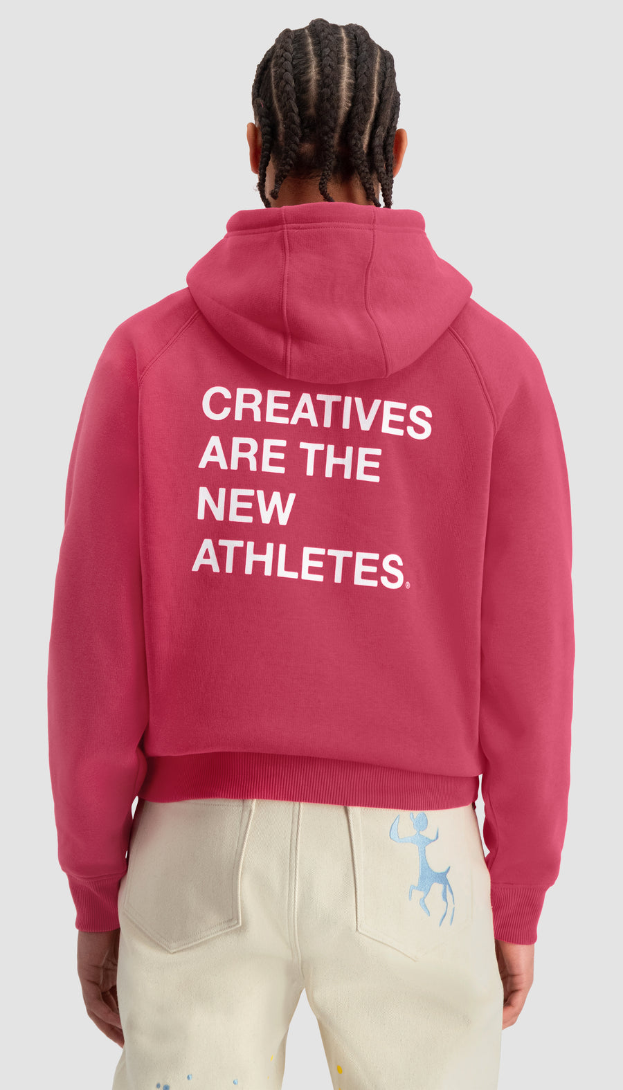 CATNA Hoodie Carmine