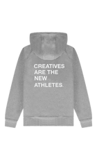 Catna Hoodie | Light Grey melange