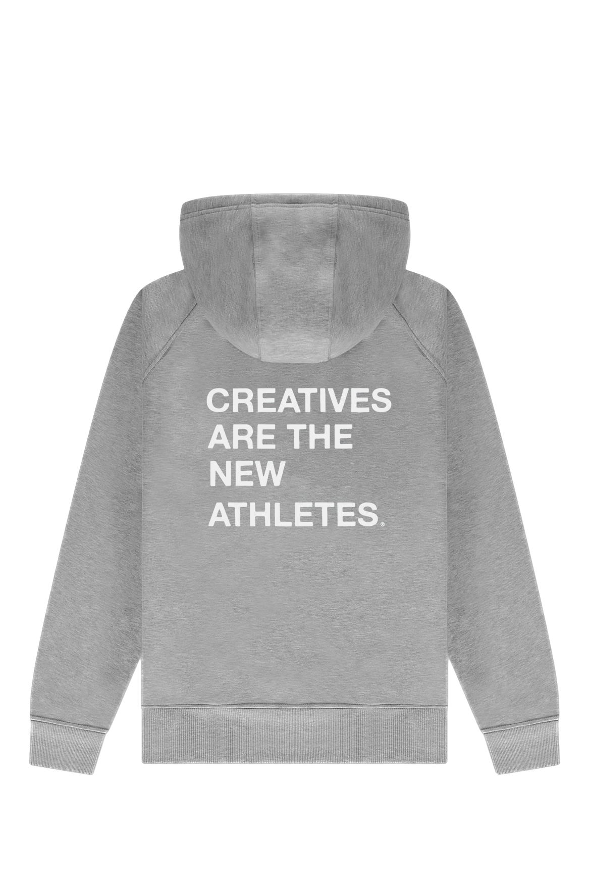 Catna Hoodie | Light Grey melange
