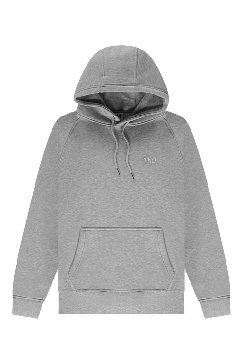 Catna Hoodie | Light Grey melange