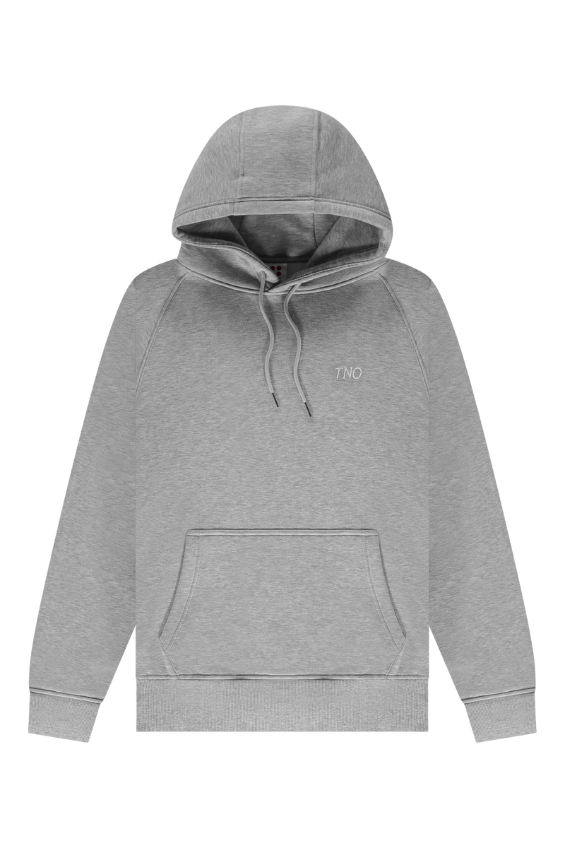 Catna Hoodie | Light Grey melange