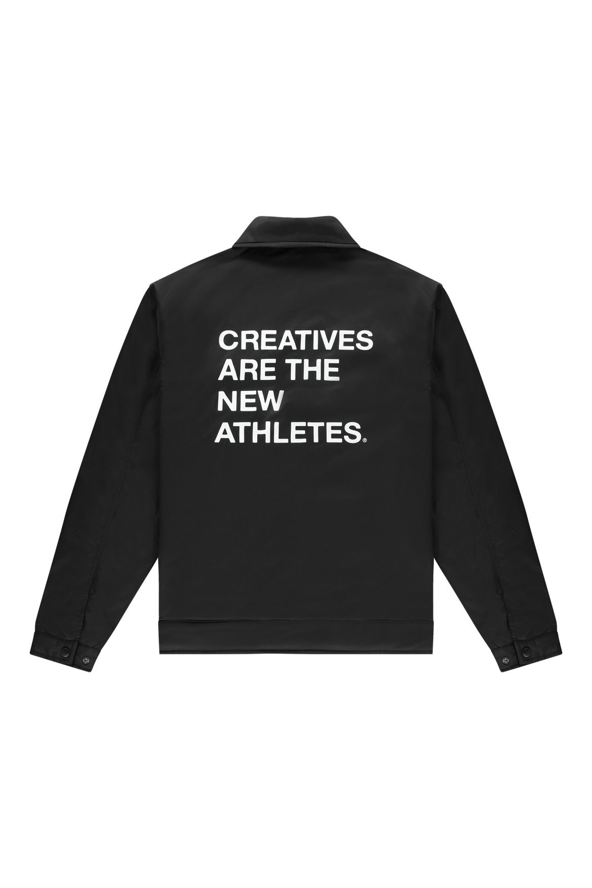 CATNA Coach Jacket Black | Black