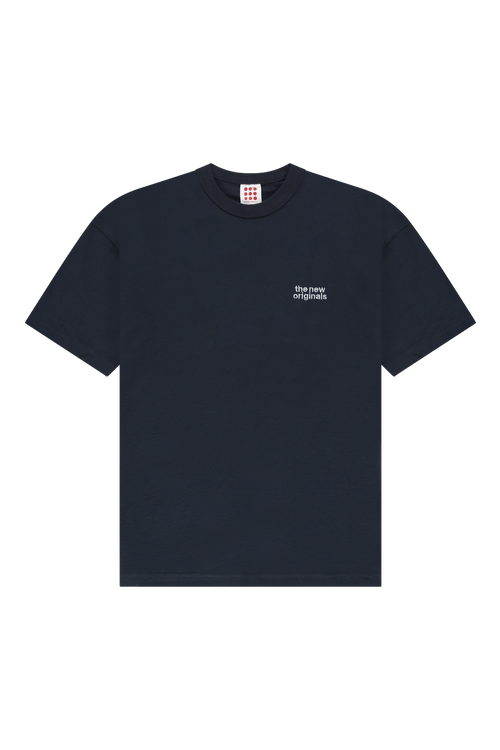 Catna Tee | Navy