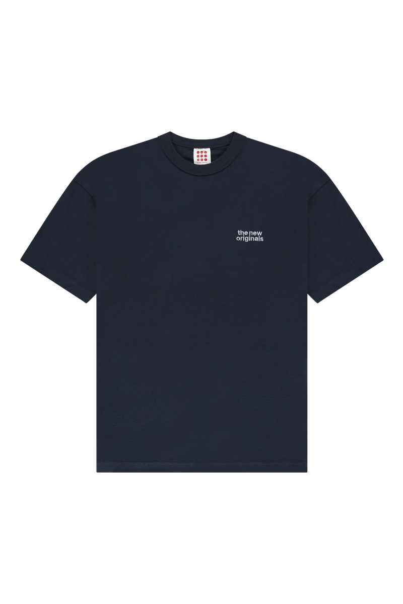 Catna Tee | Navy