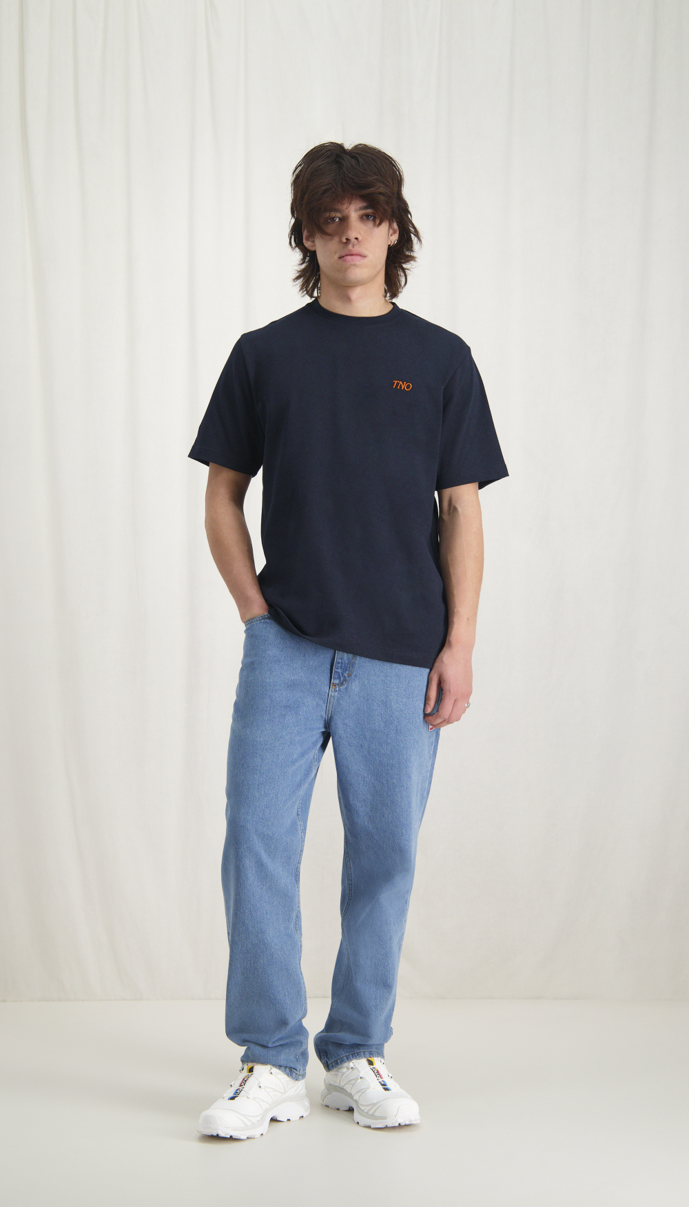 Catna Tee Navy | Navy