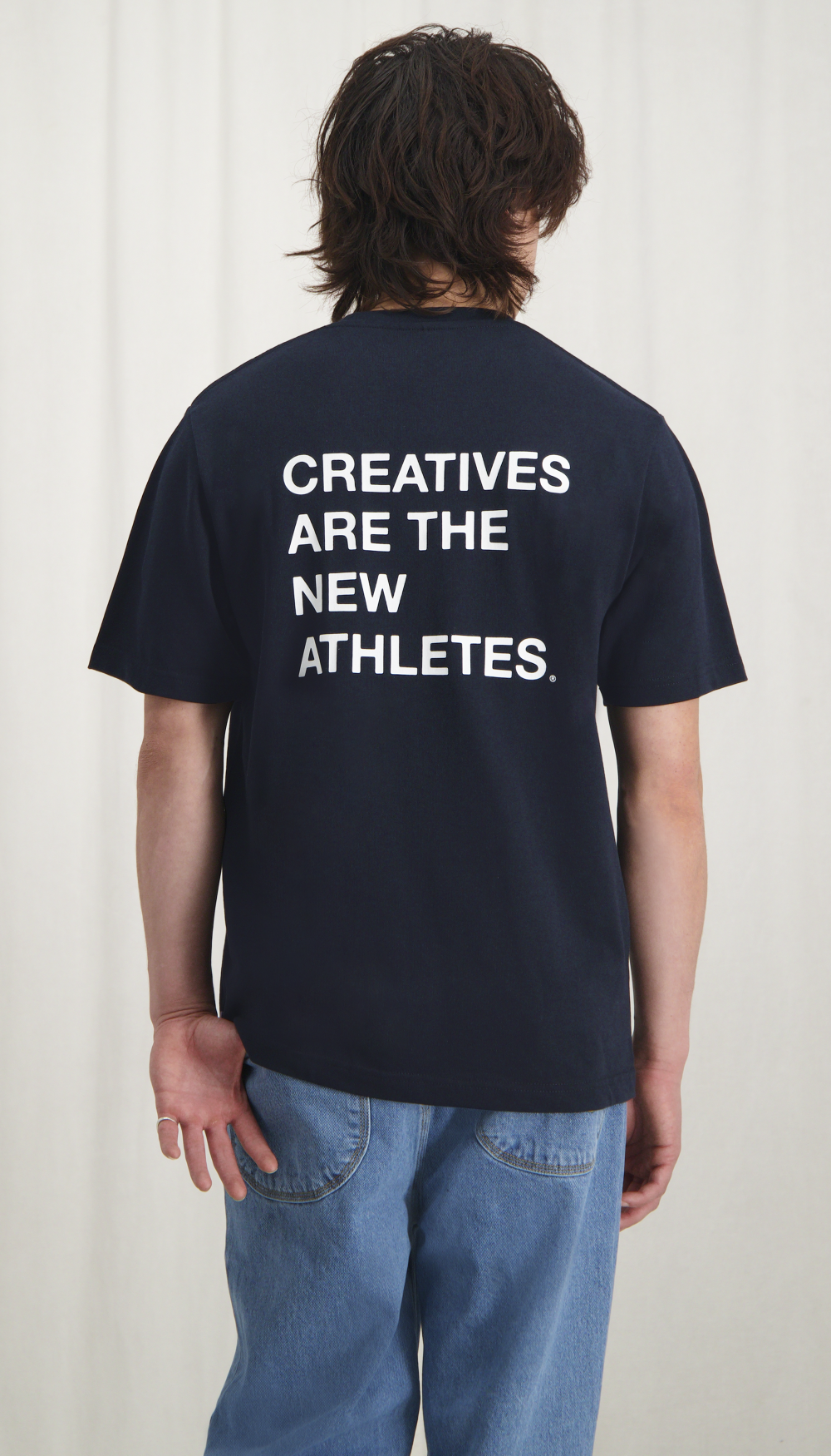 Catna Tee Navy | Navy