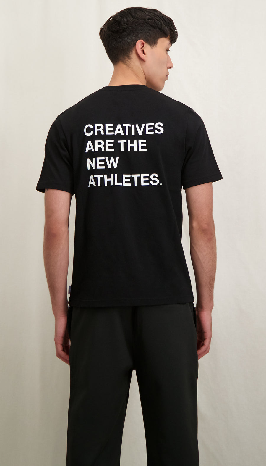 CATNA Tee Black (tno)