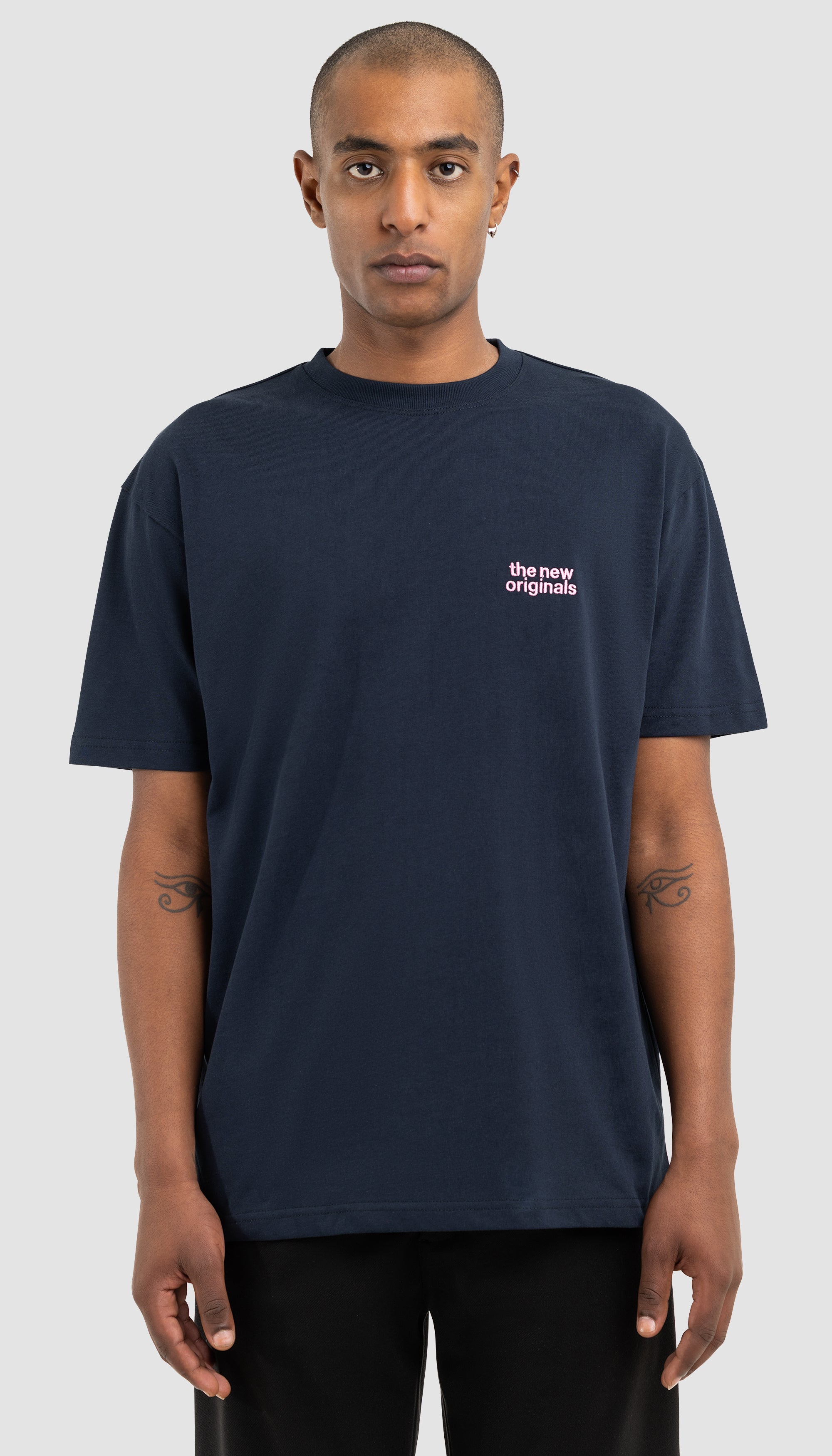 Catna Tee | Navy