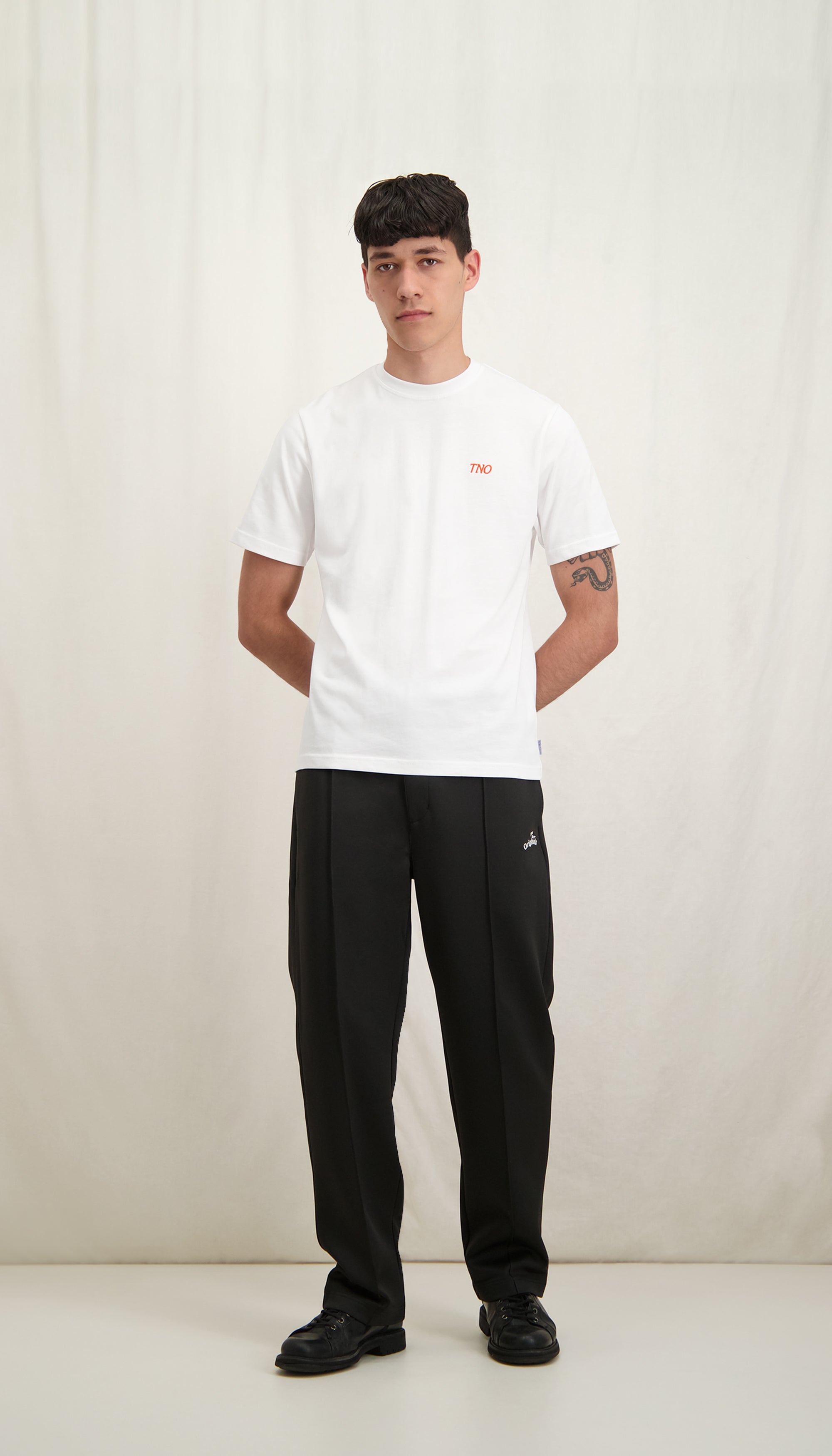 CATNA Tee White | White