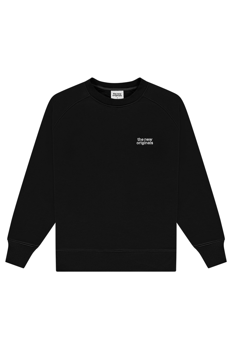 CATNA Crewneck | Black