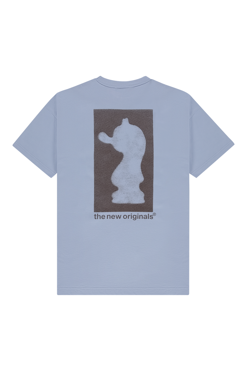 Checkmate Tee Lush Blue-2