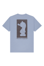 Checkmate Tee Lush Blue-2