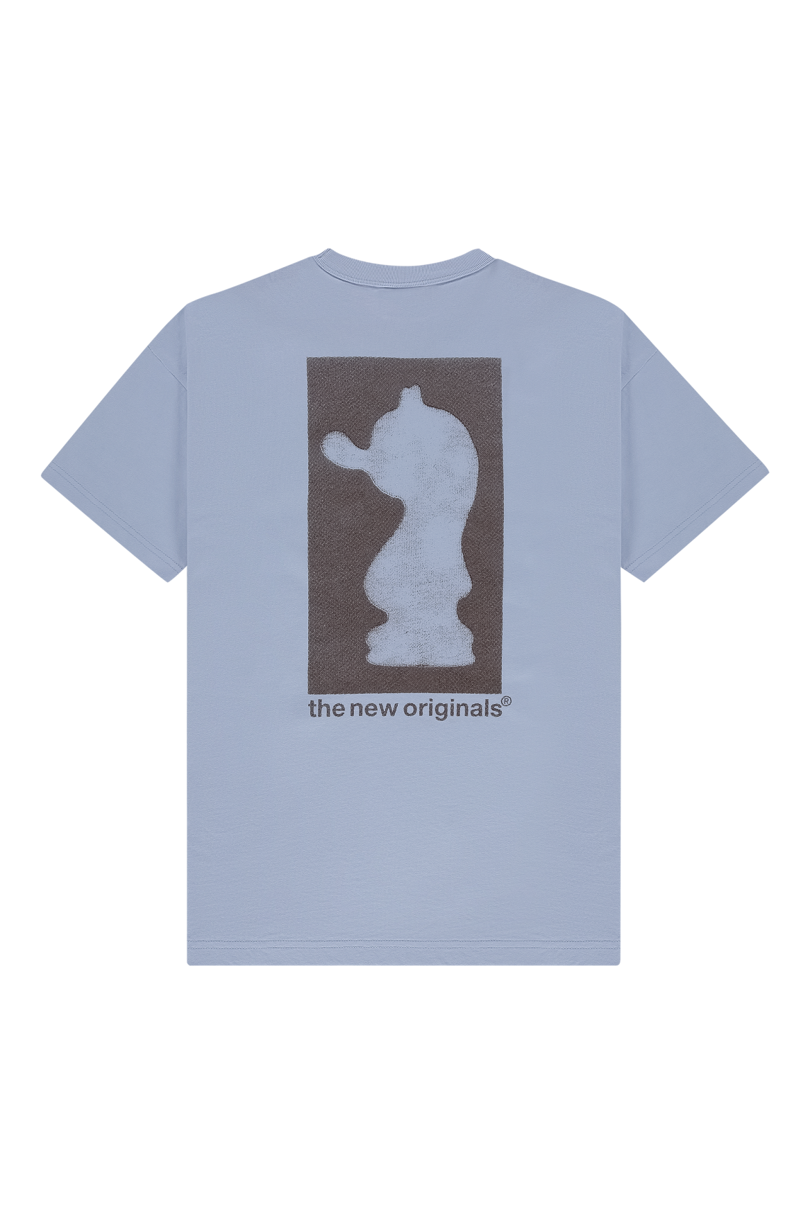 Checkmate Tee | Lush Blue