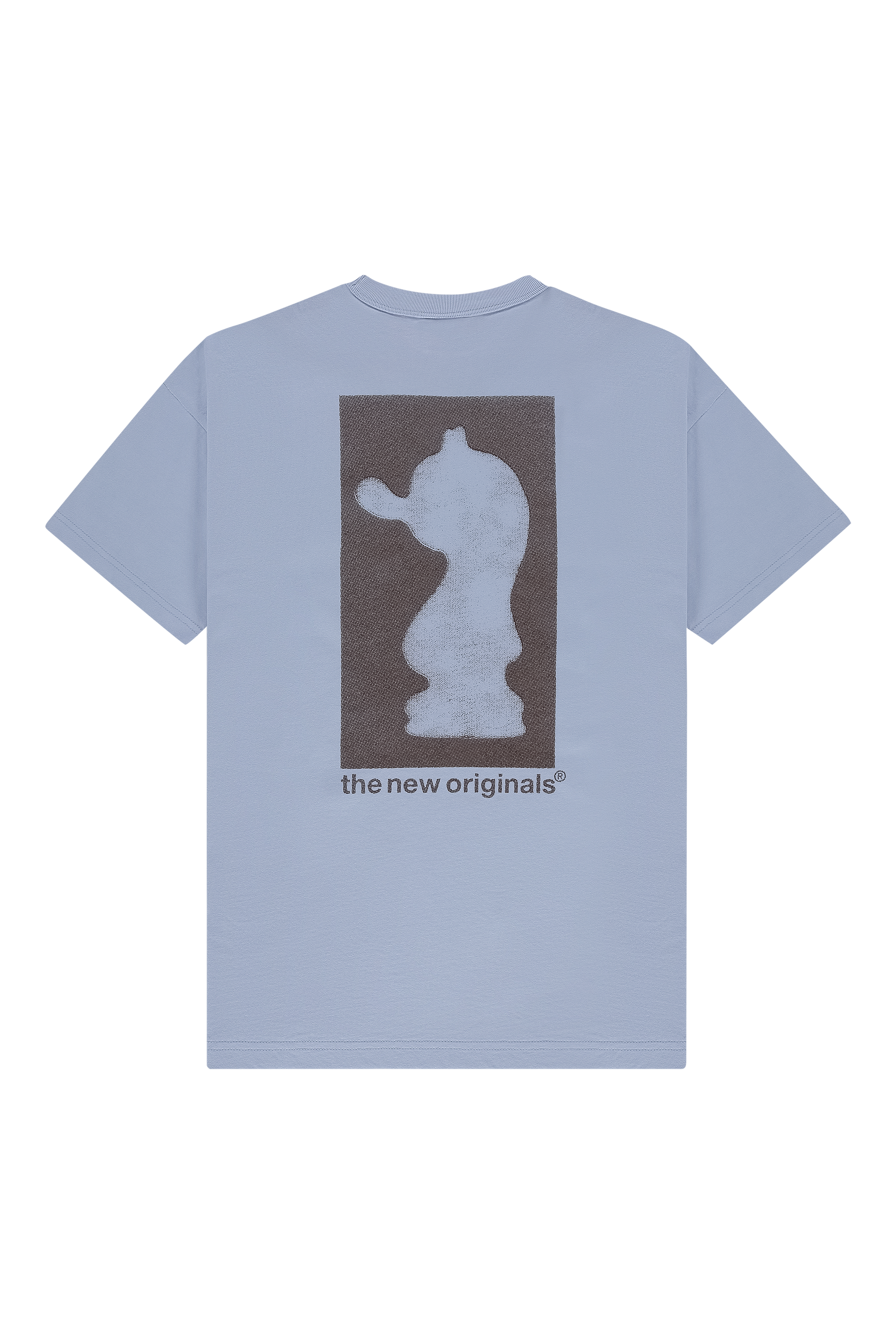 Checkmate Tee Lush Blue-2