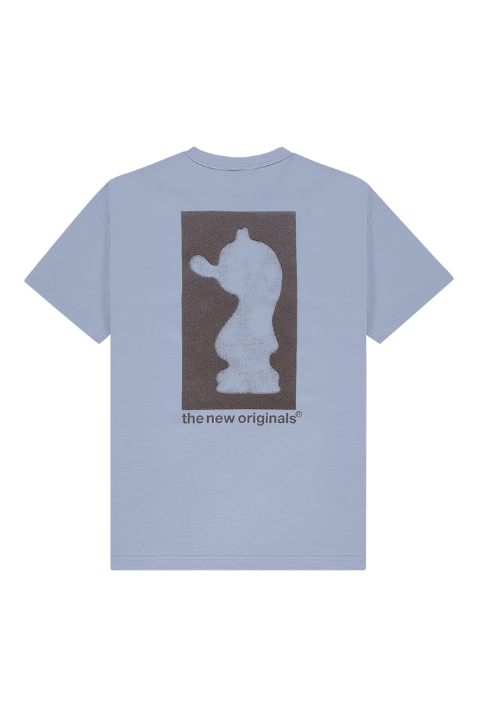 Checkmate Tee Lush Blue-2