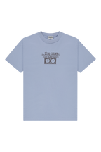 Checkmate Tee Lush Blue-1