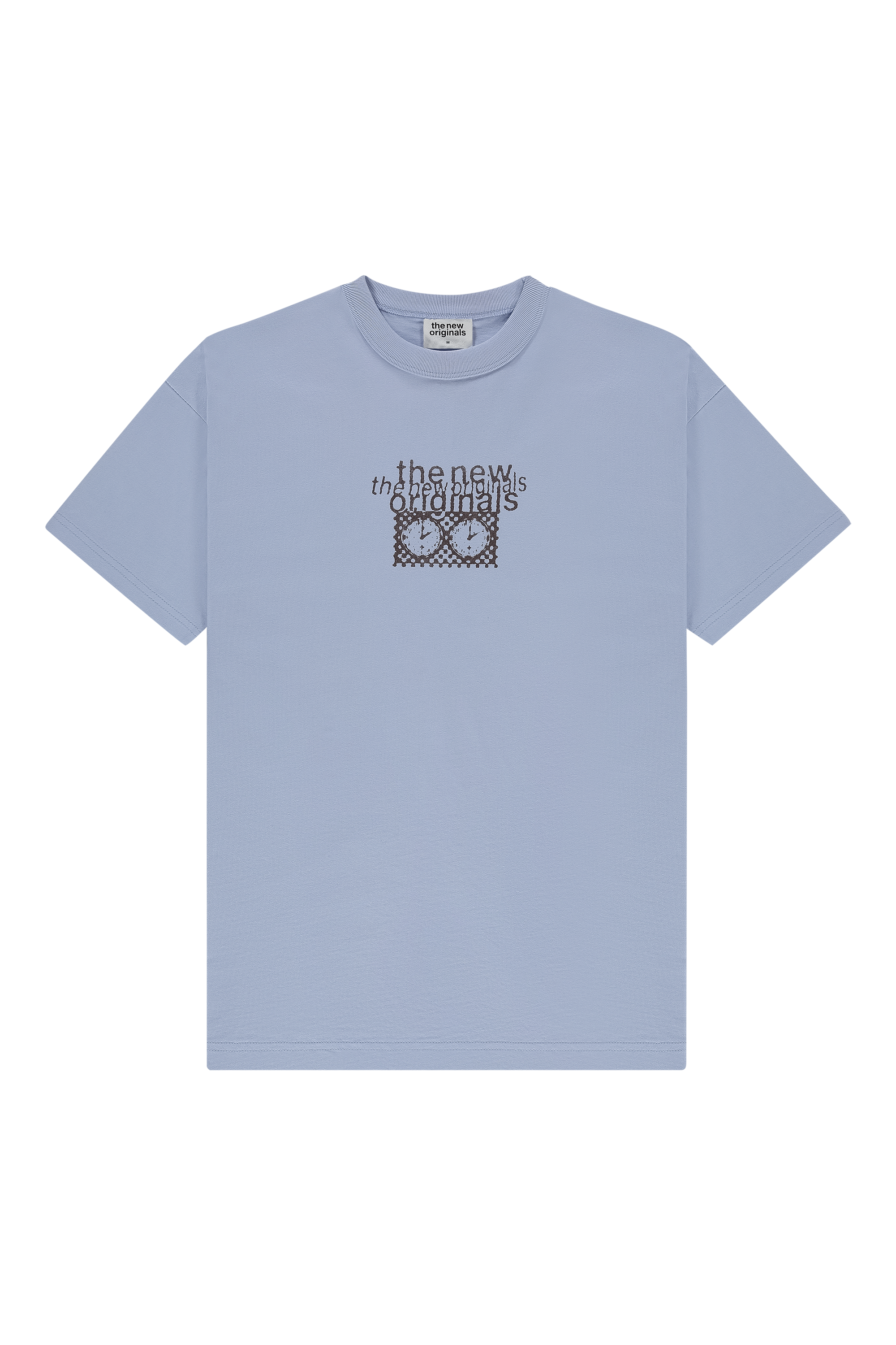 Checkmate Tee Lush Blue-1