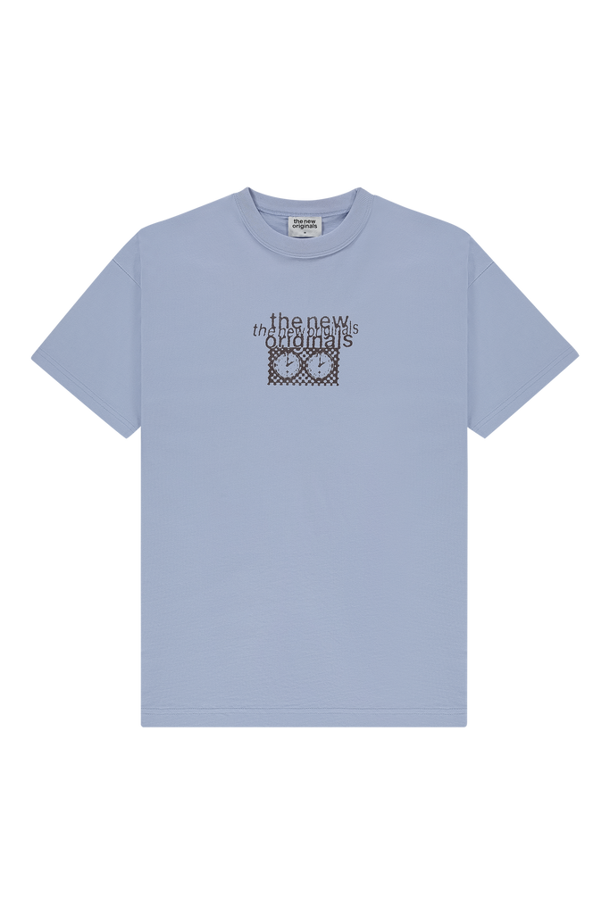 Checkmate Tee Lush Blue-1