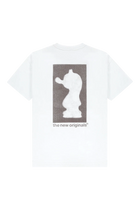 Checkmate Tee | White
