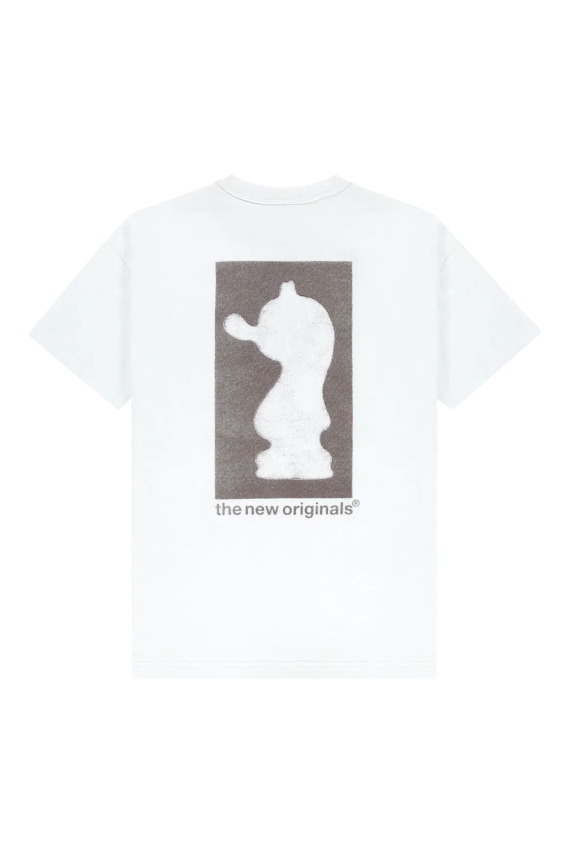 Checkmate Tee | White
