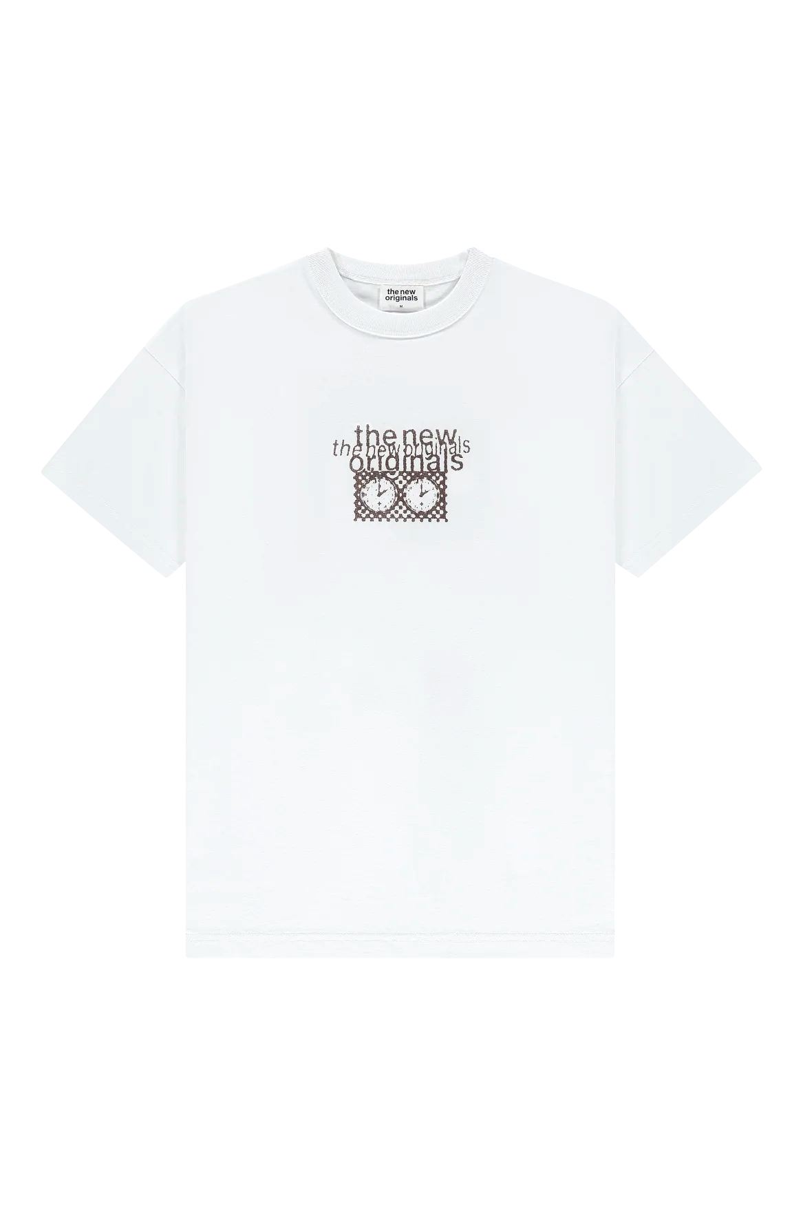 Checkmate Tee | White