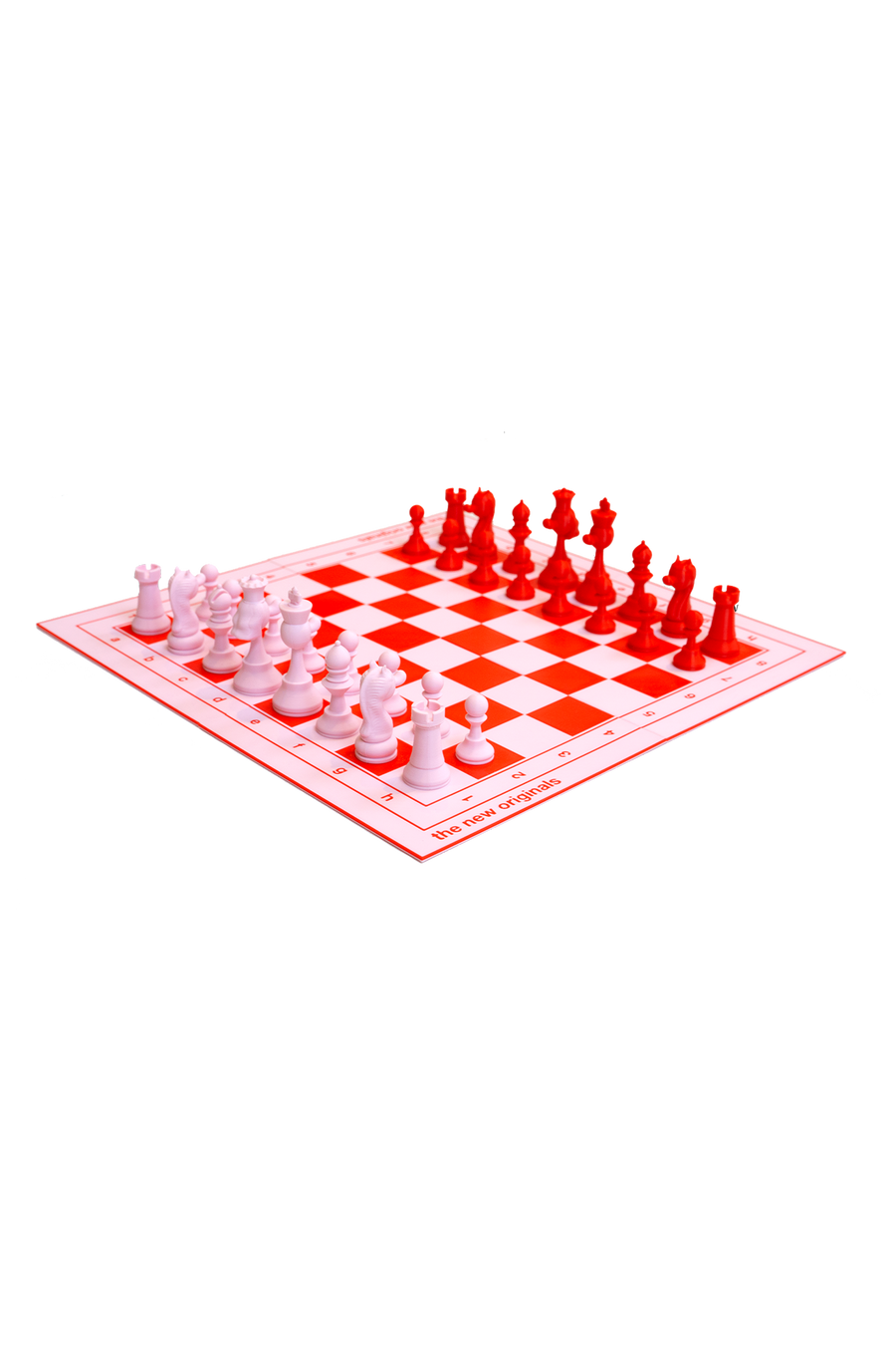 Freddy Chess Set Pink