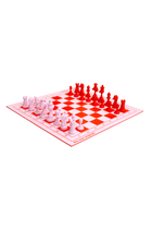 Freddy Chess Set | Pink