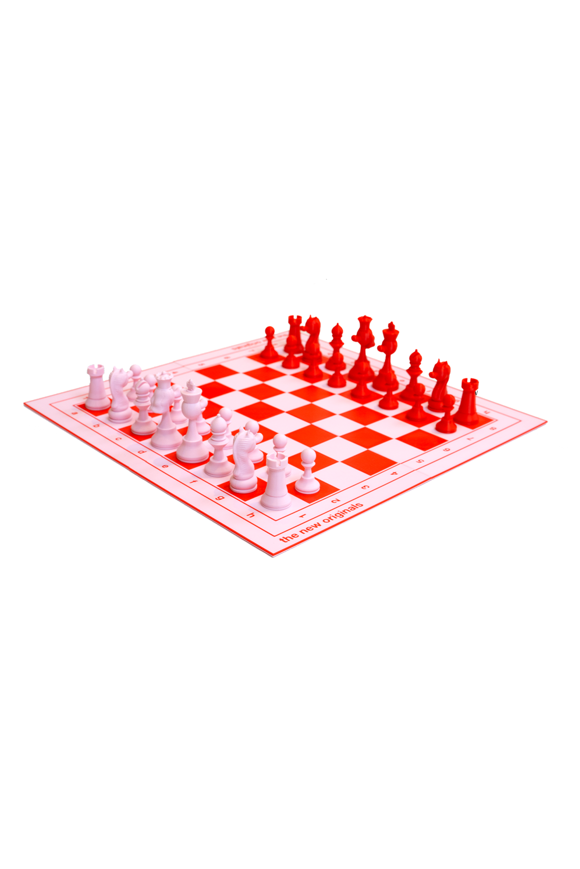 Freddy Chess Set | Pink
