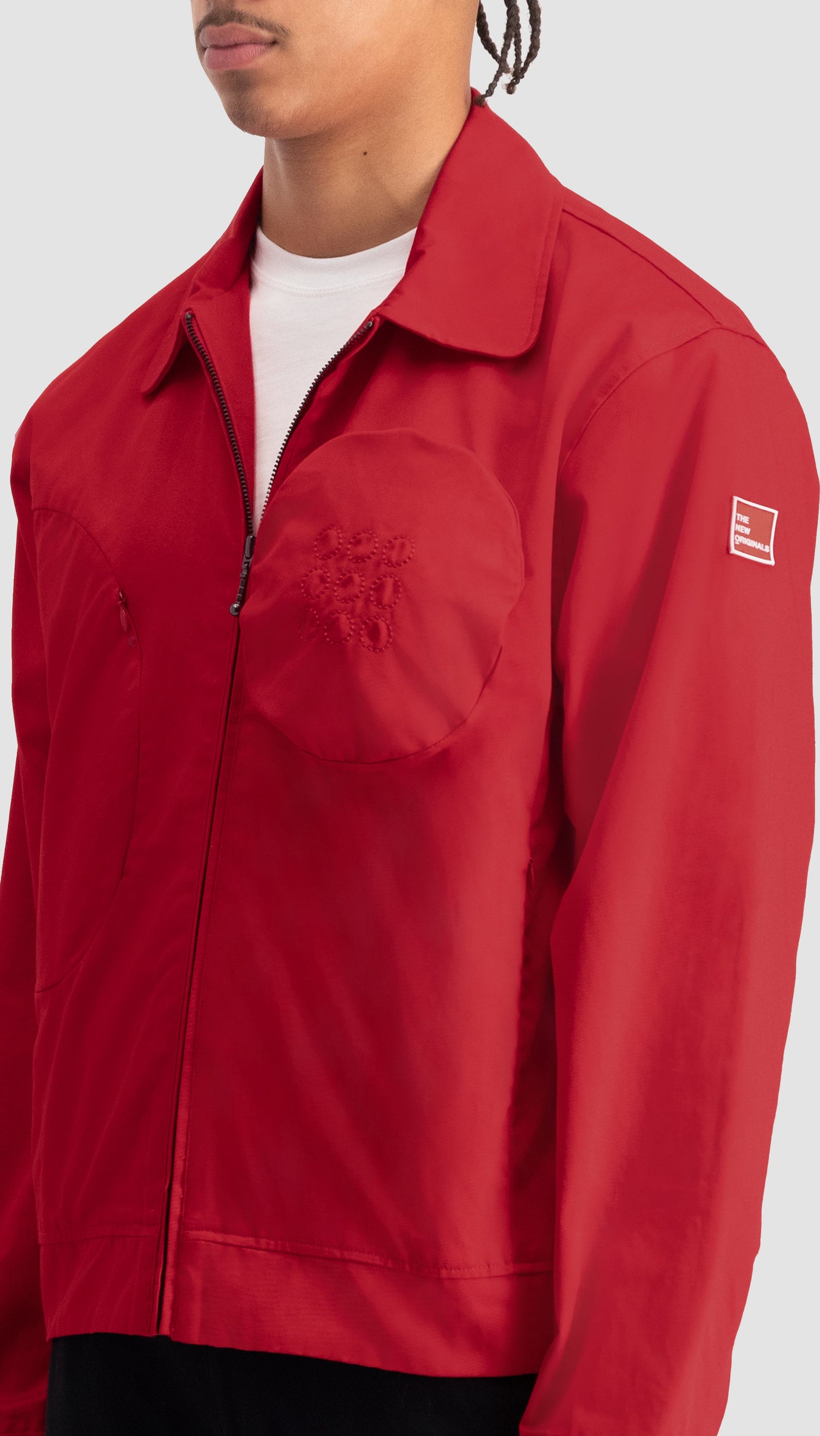 Circular Jacket Barbados Cherry | Barbados Cherry