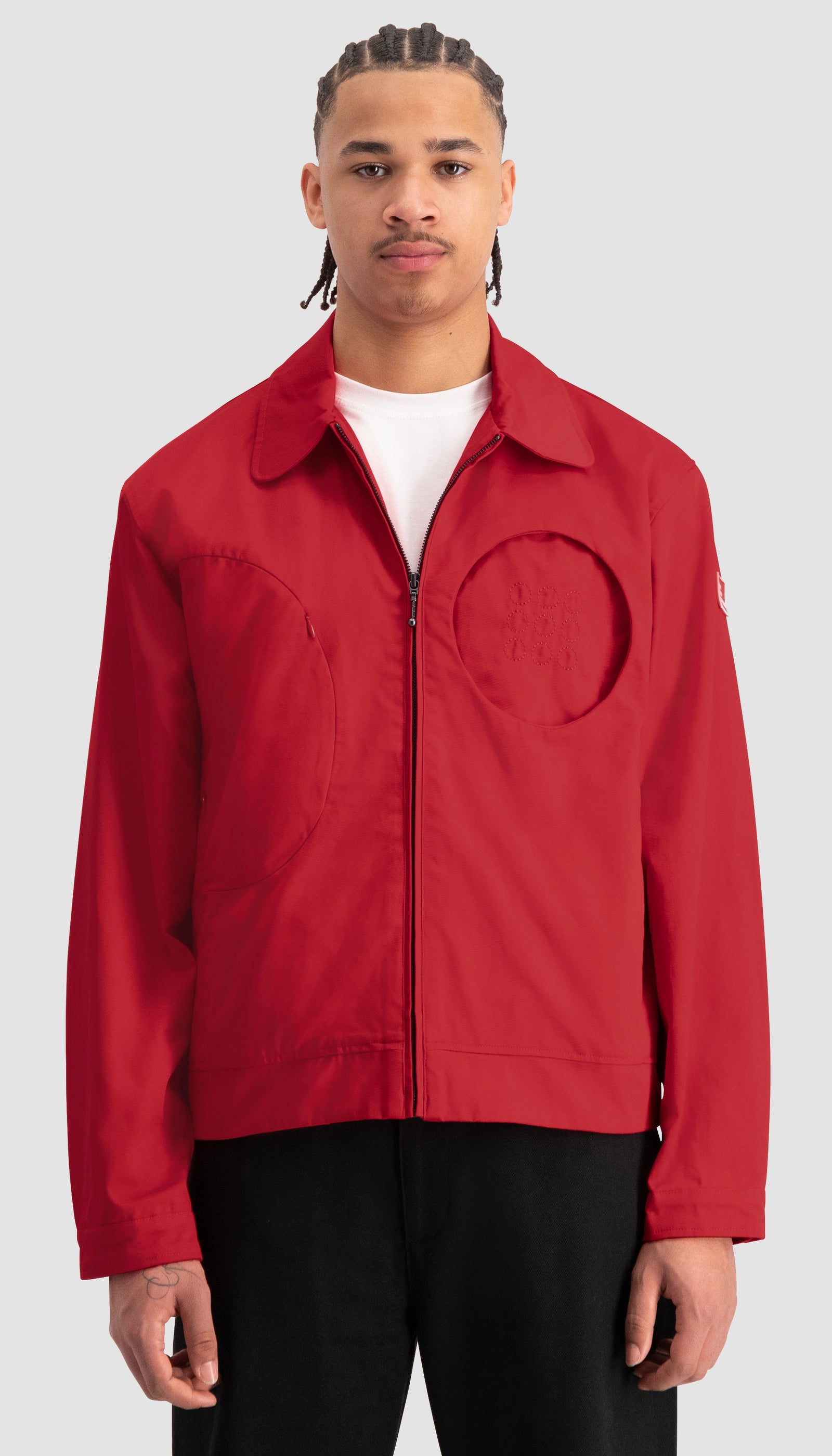 Circular Jacket Barbados Cherry | Barbados Cherry