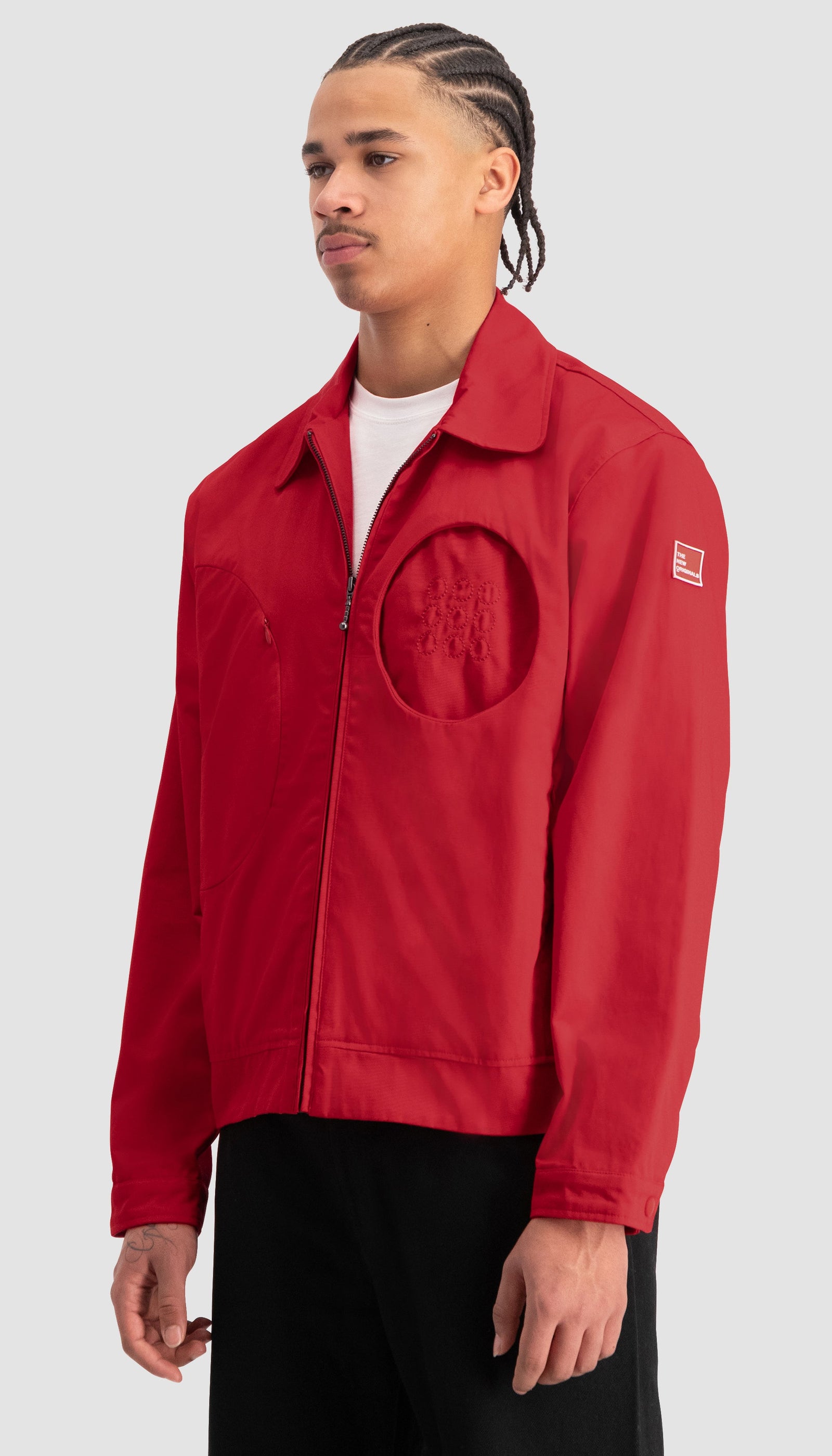 Circular Jacket Barbados Cherry | Barbados Cherry