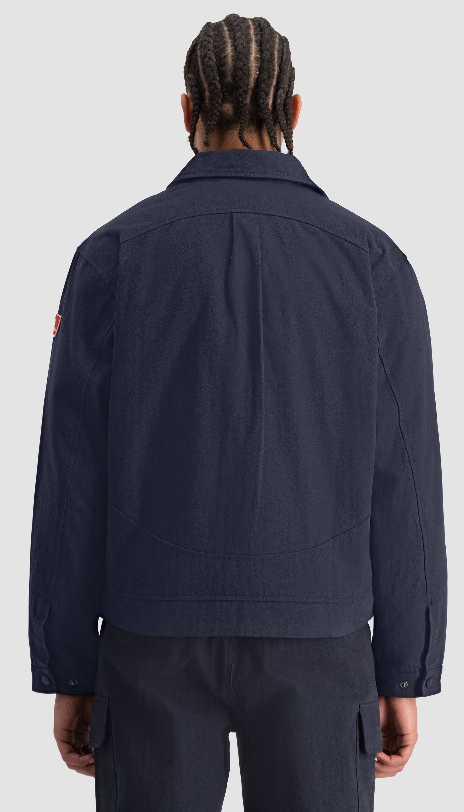 Circular Jacket Navy | Navy