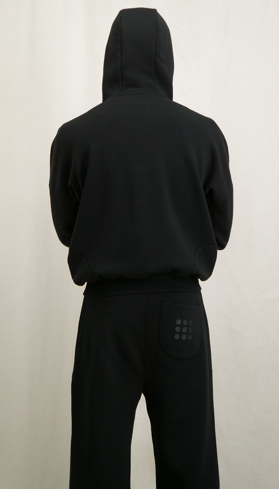 Cloud 9 Hoodie Black