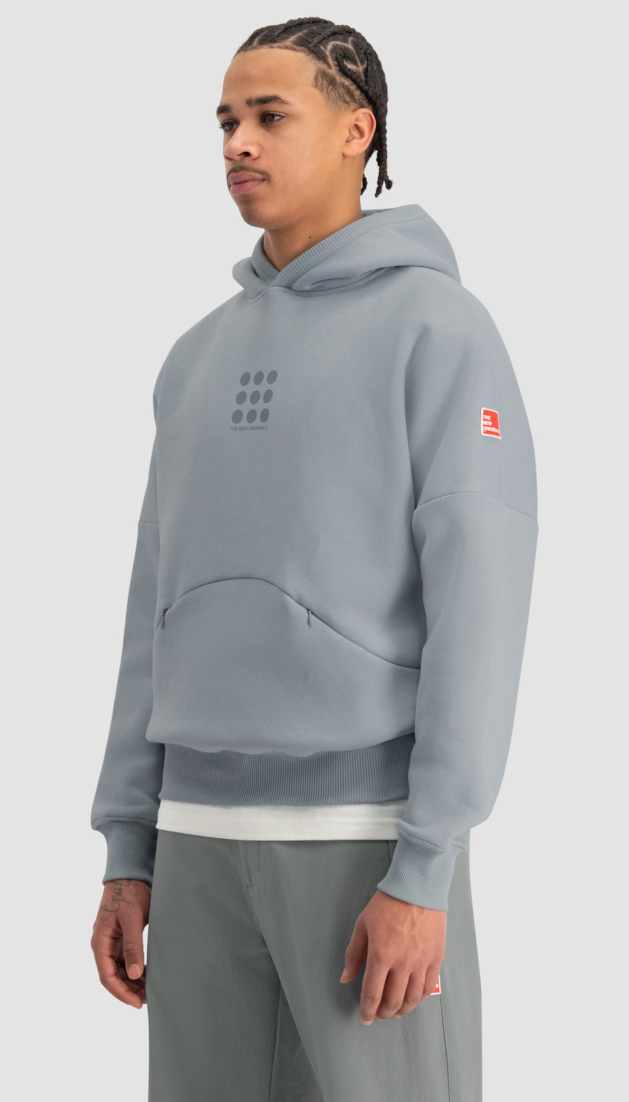 Cloud 9 Hoodie Quarry