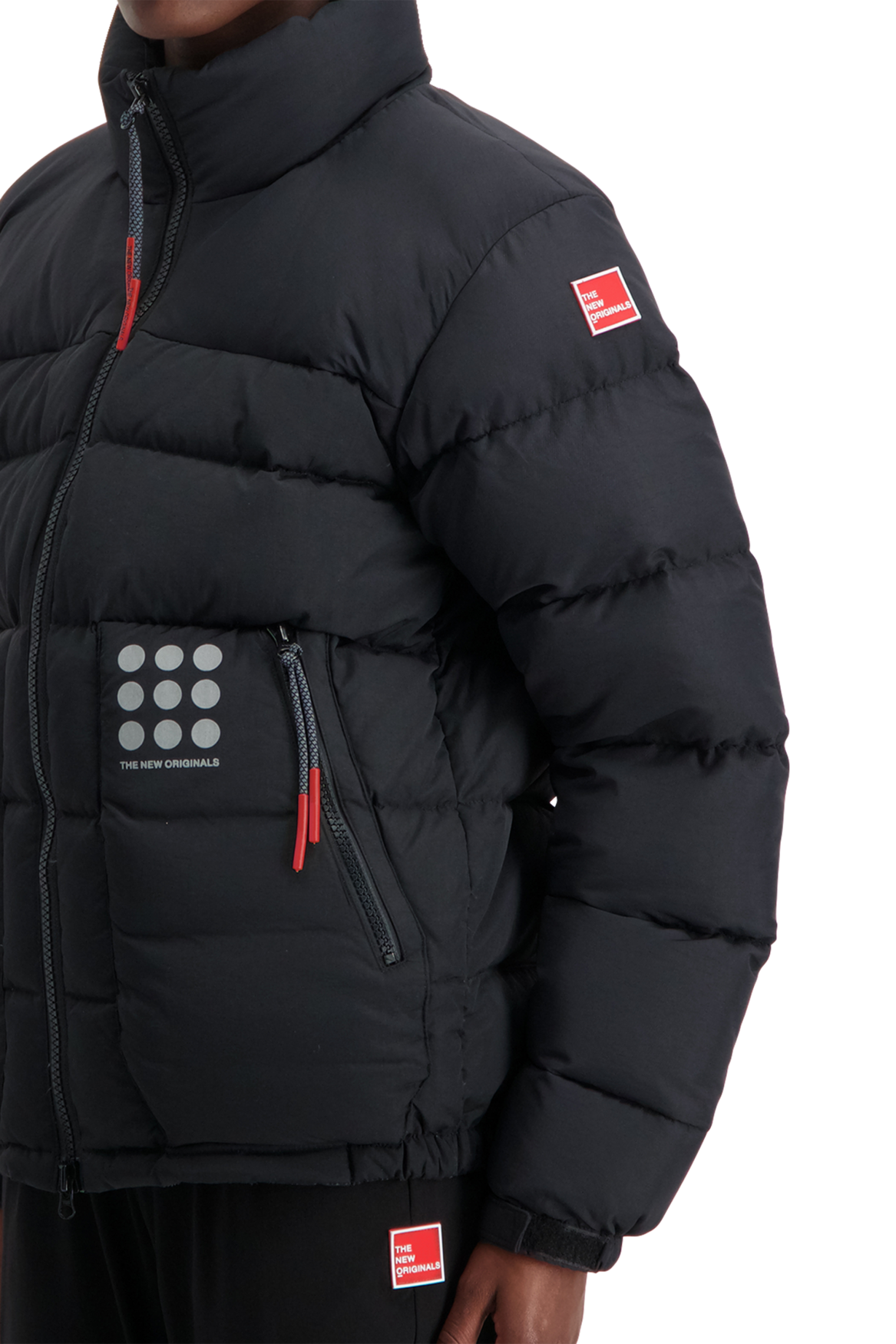 Cloud 9-Dots Down Jacket Black (FW20) | Black