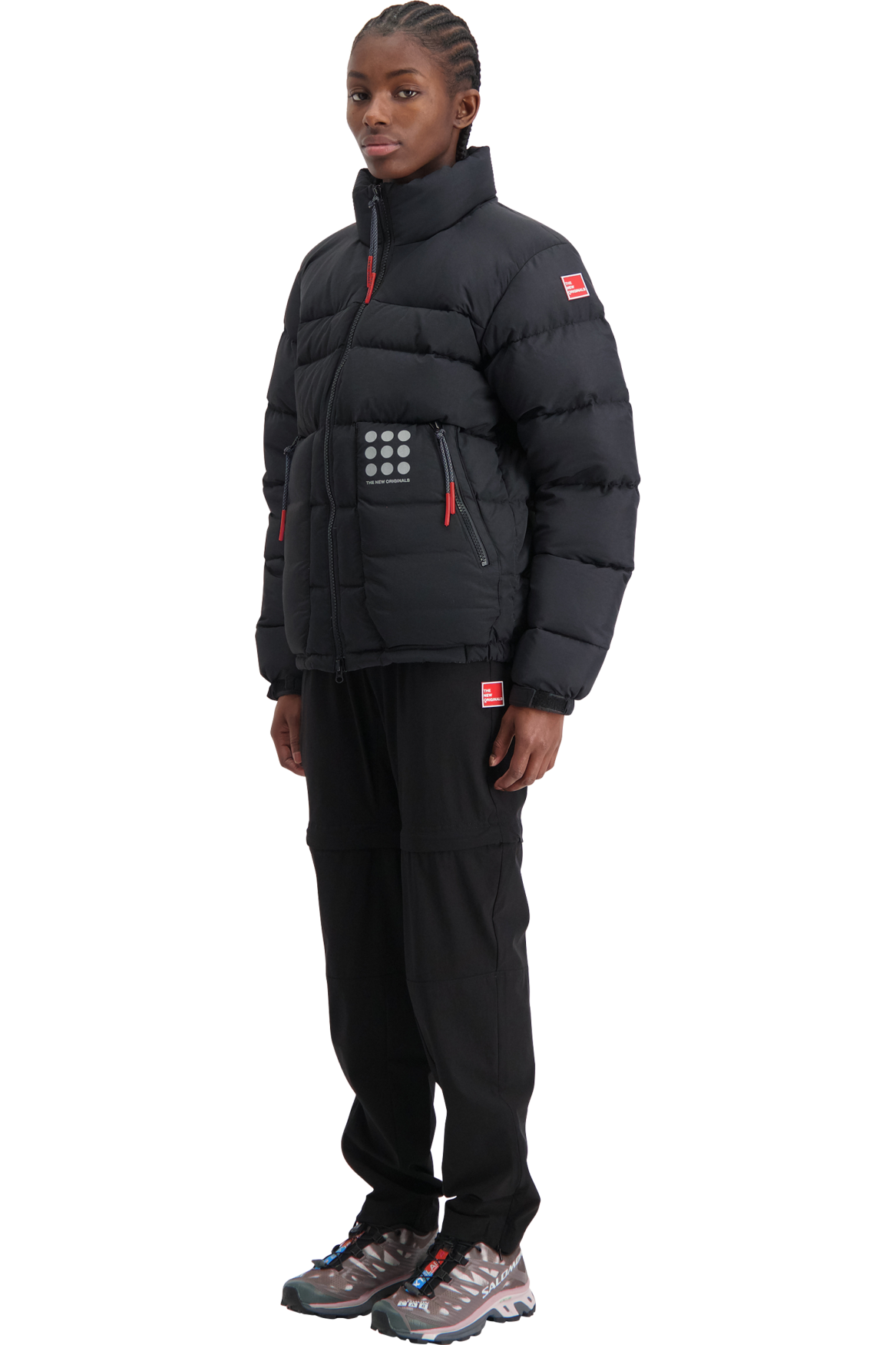 Cloud 9-Dots Down Jacket Black (FW20) | Black