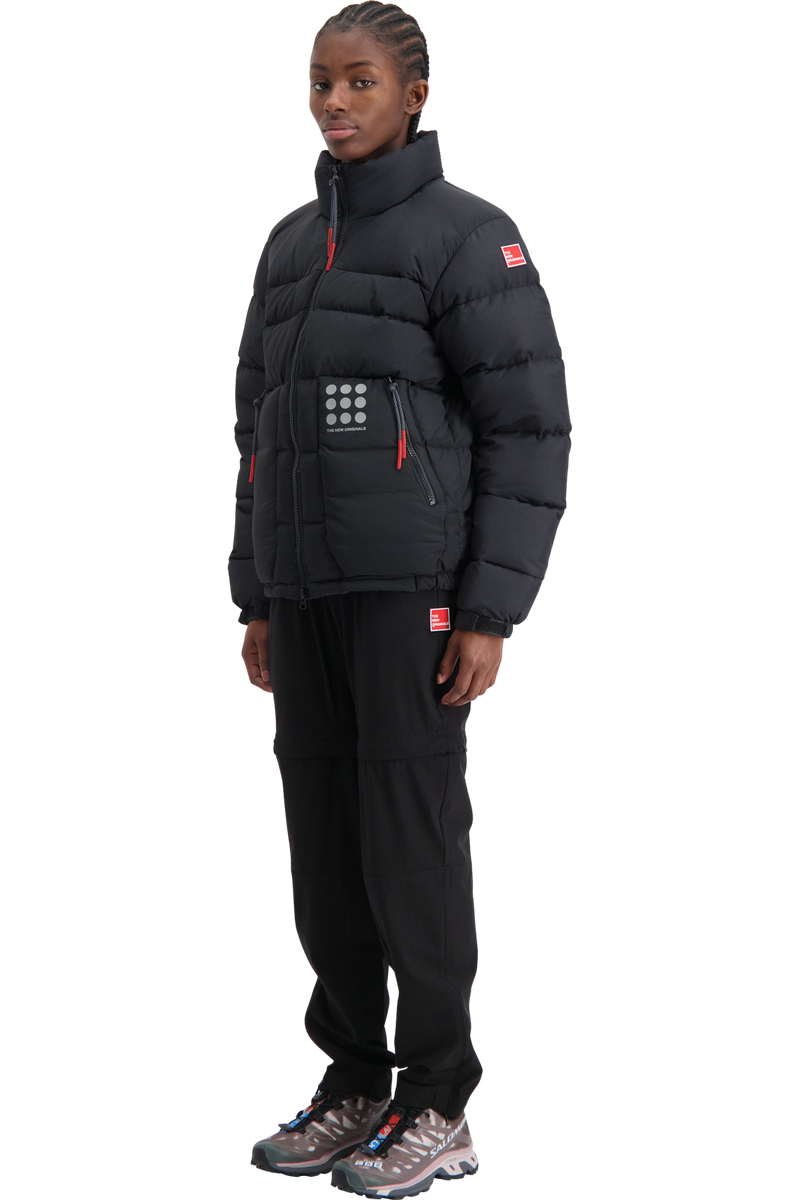 Cloud 9-Dots Down Jacket Black (FW20) | Black