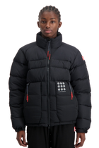 Cloud 9-Dots Down Jacket Black (FW20) | Black