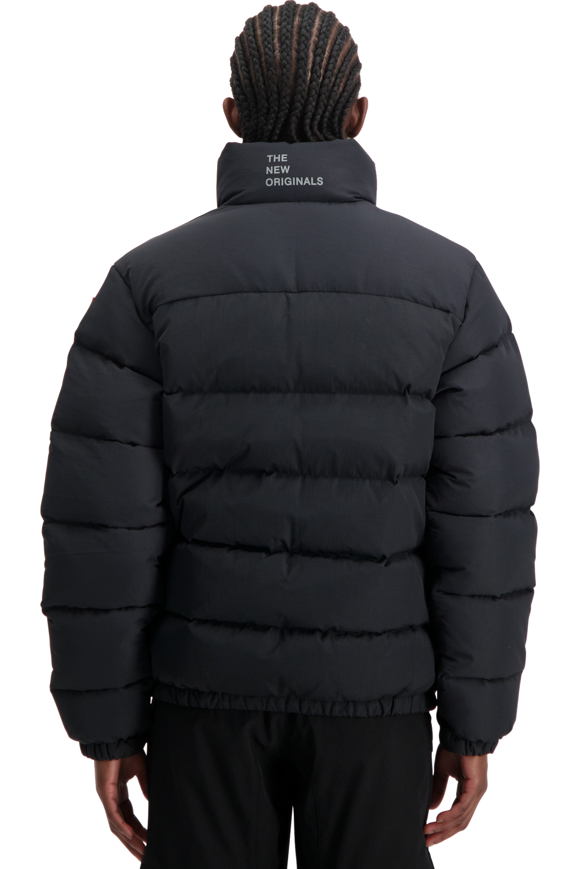 Cloud 9-Dots Down Jacket Black (FW20) | Black