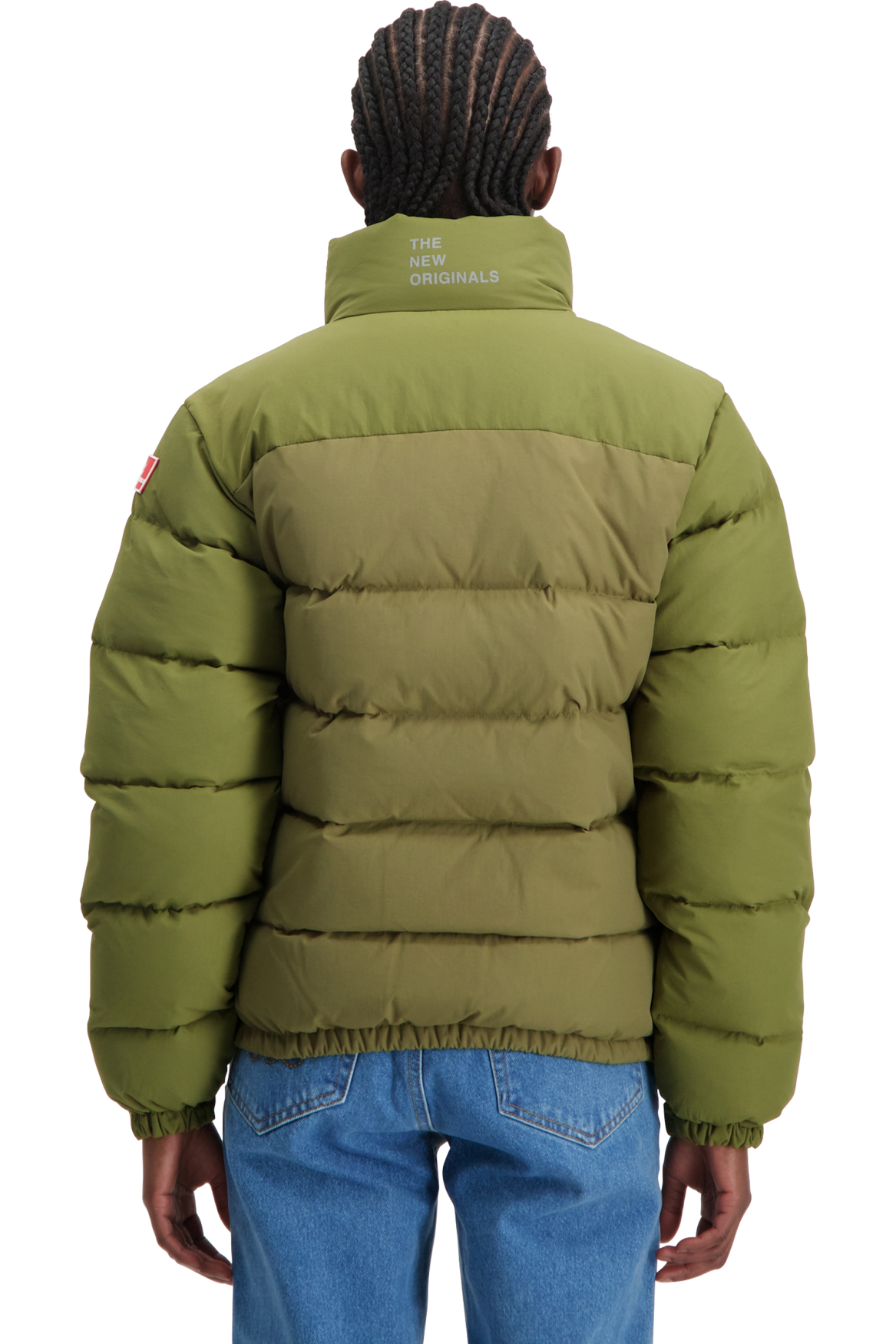 Cloud 9-Dots Down Jacket Green | Green