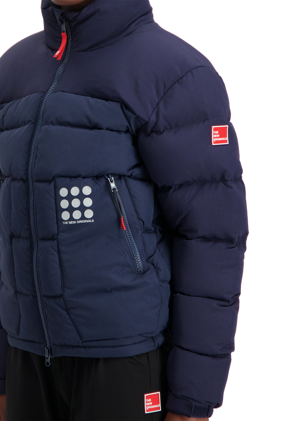 Cloud 9-Dots Down Jacket Navy | Navy