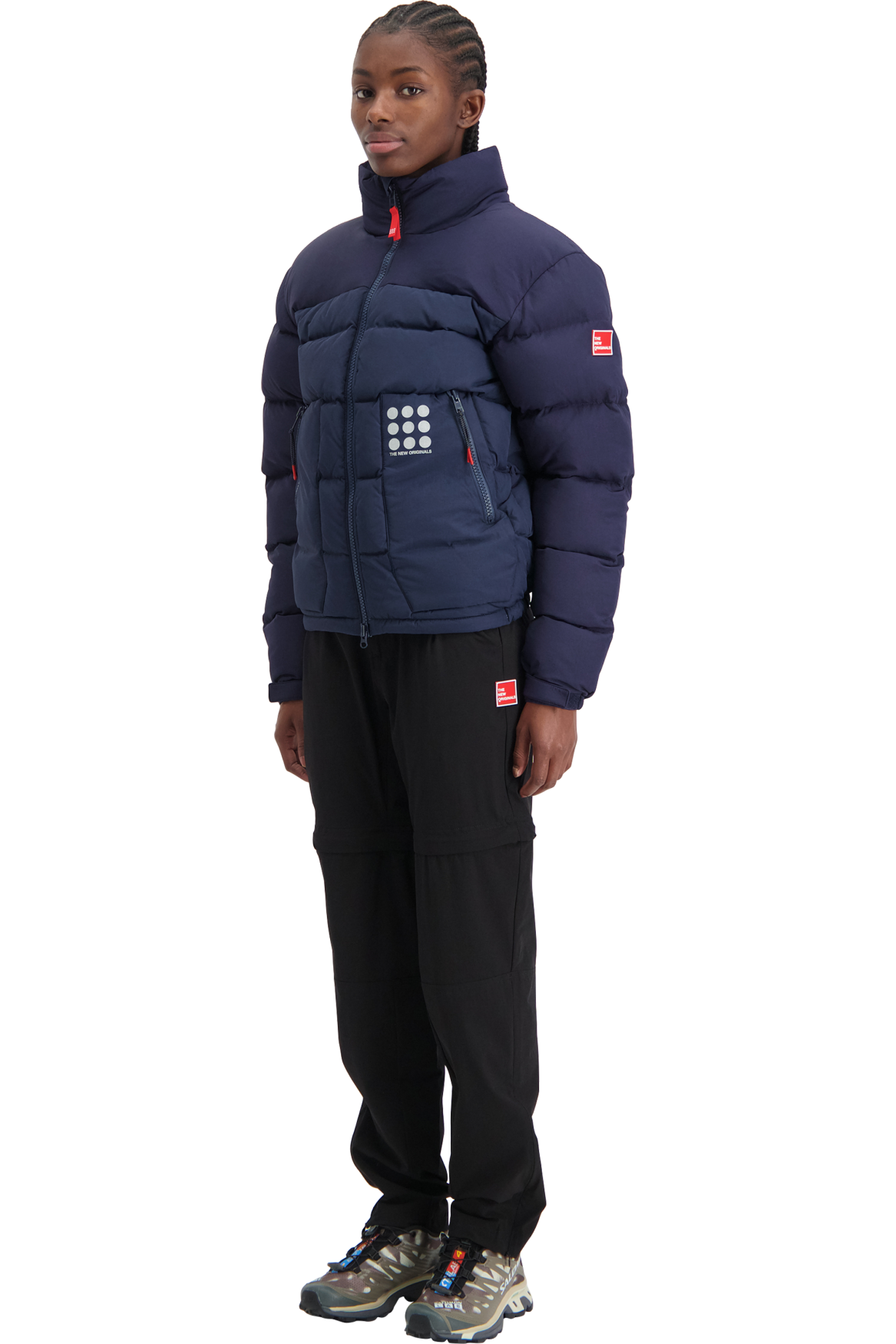 Cloud 9-Dots Down Jacket Navy | Navy